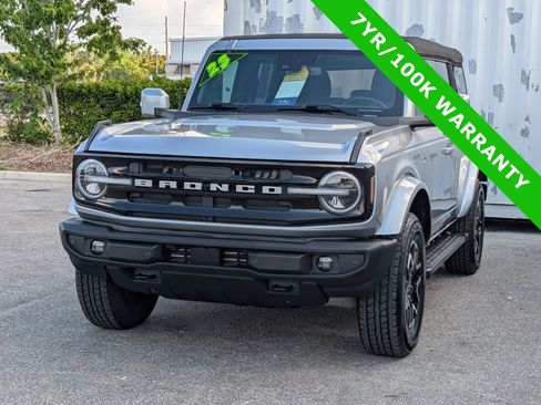 Certified 2023 Ford Bronco Outer Banks AWD/4WD image 7