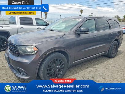 Used 2016 Dodge Durango Limited w/ Premium Group