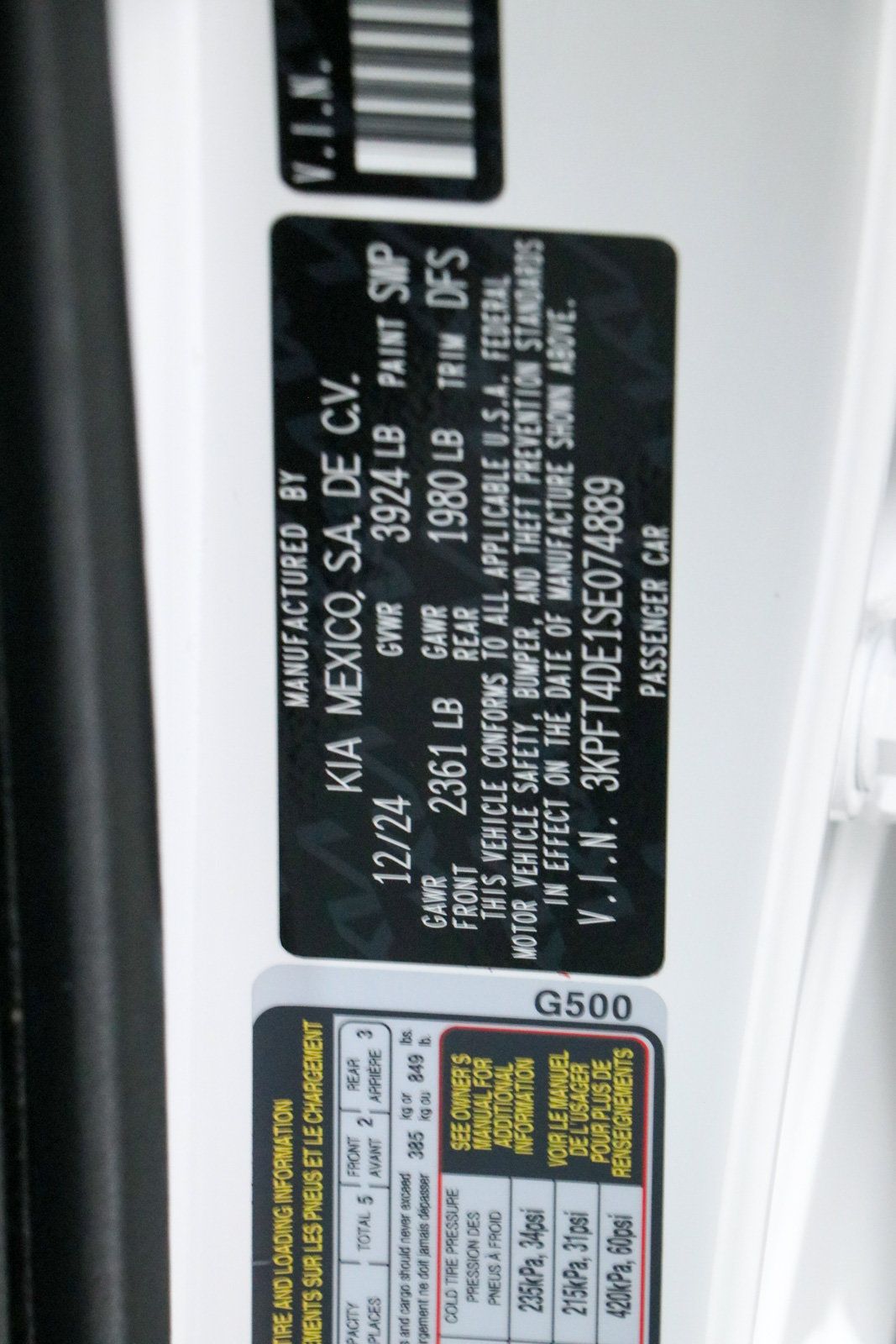Used 2025 Kia K4 FWD image 30