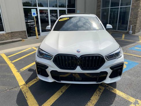 Used 2023 BMW X6 M50i w/ Executive Package AWD/4WD image 11