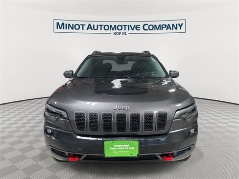 Certified 2019 Jeep Cherokee Trailhawk image 3