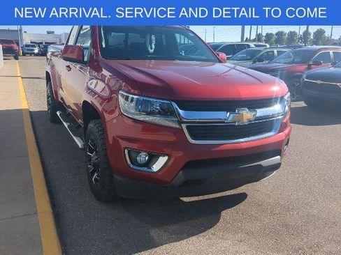 Used 2016 Chevrolet Colorado LT w/ LT Convenience Package AWD/4WD image 10