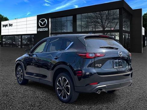 Certified 2023 MAZDA CX-5 AWD 2.5 S w/ Premium Package image 4