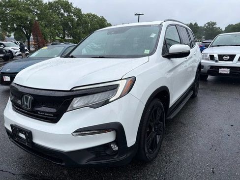 Used 2021 Honda Pilot Black Edition image 1