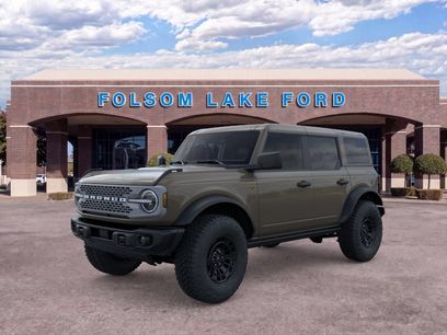 New 2026 Ford Bronco Badlands