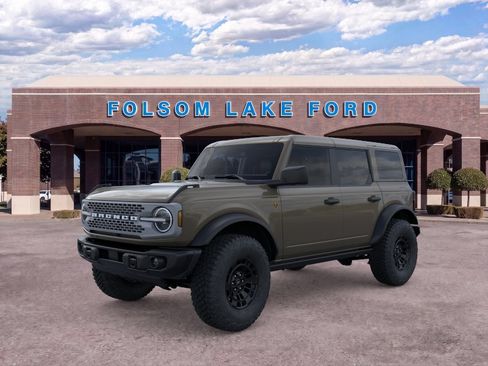 New 2026 Ford Bronco Badlands AWD/4WD image 1