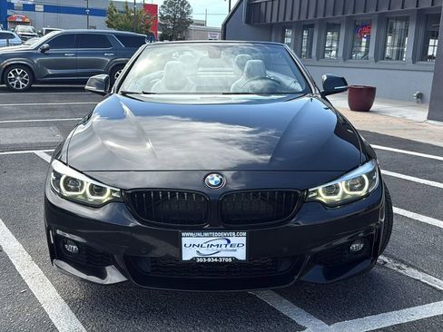 Used 2018 BMW 440i xDrive Convertible AWD/4WD image 16