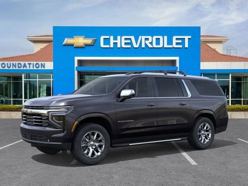 New 2026 Chevrolet Suburban Premier w/ Sun And Tow Package image 2