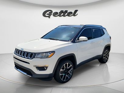 Used 2018 Jeep Compass Limited w/ Navigation Group