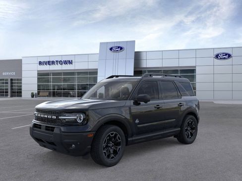 New 2025 Ford Bronco Sport Outer Banks w/ Outer Banks Tech Package+ AWD/4WD image 1