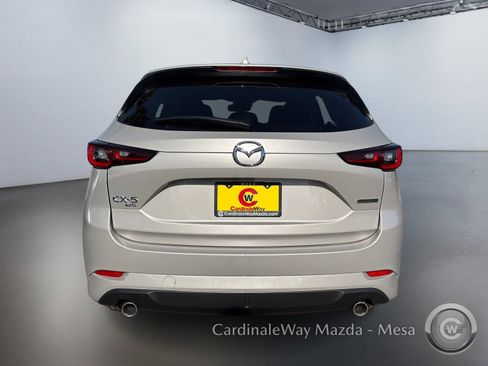 New 2025 MAZDA CX-5 AWD 2.5 S w/ Preferred Package image 5