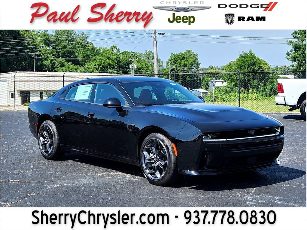 New 2026 Dodge Charger R/T AWD/4WD image 1