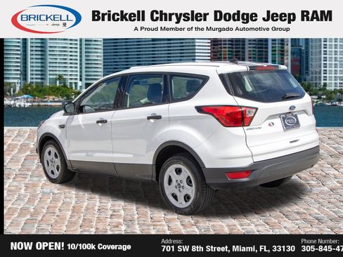 Used 2019 Ford Escape S FWD image 3