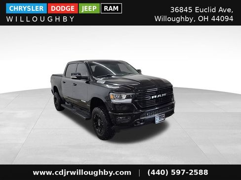 Used 2019 RAM 1500 Big Horn AWD/4WD image 3