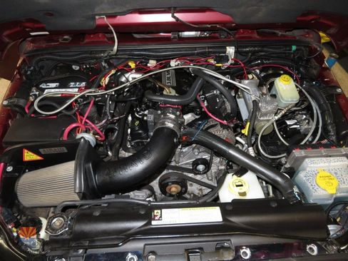 Used 2007 Jeep Wrangler Rubicon w/ Dual Top Group AWD/4WD image 9