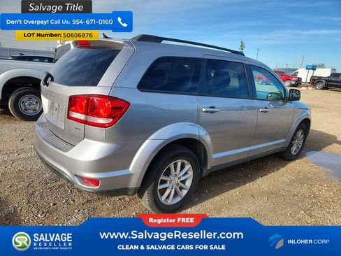 Used 2016 Dodge Journey SXT w/ Comfort/Convenience Group AWD/4WD image 4