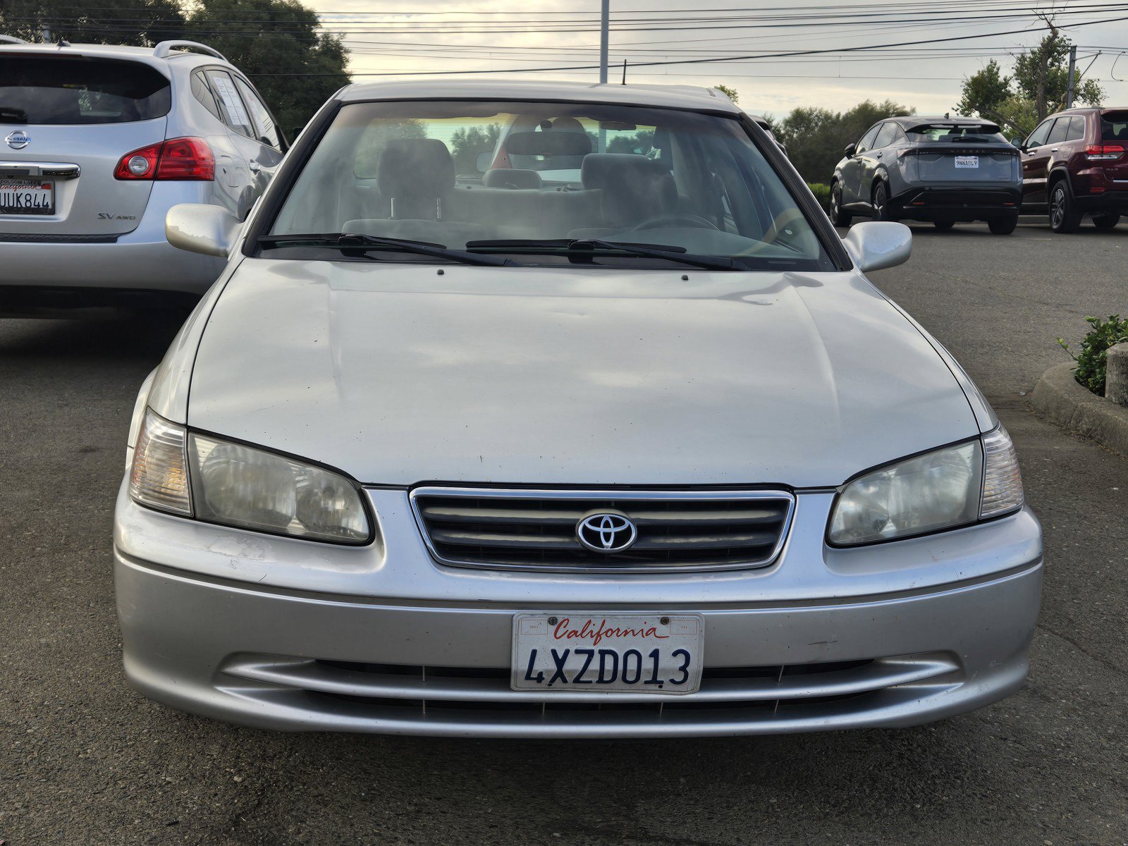 Used 2000 Toyota Camry CE w/ Value Pkg 1 FWD image 2