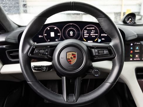 Certified 2020 Porsche Taycan Turbo AWD/4WD image 13
