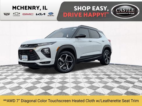 Used 2023 Chevrolet TrailBlazer RS image 1