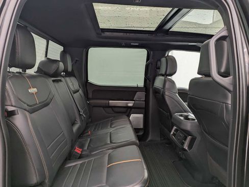 Used 2023 Ford F350 Platinum w/ Tremor Off-Road Package AWD/4WD image 23
