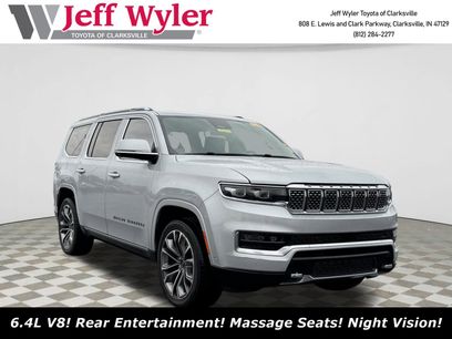 Used 2022 Jeep Grand Wagoneer Series III w/ Rear Seat Video Group 1