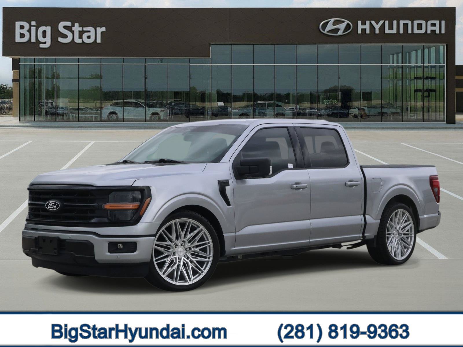 Used 2025 Ford F150 XLT w/ Equipment Group 302A MID RWD image 1