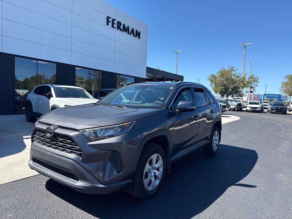 Used 2020 Toyota RAV4 LE w/ All Weather Liner Package AWD/4WD image 1