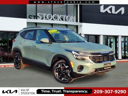 Used 2024 Kia Seltos EX image 1