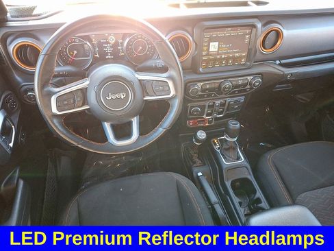 Used 2022 Jeep Gladiator Mojave w/ LED Lighting Group image 11