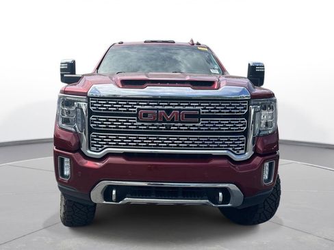 Used 2020 GMC Sierra 2500 Denali w/ Denali Ultimate Package AWD/4WD image 3