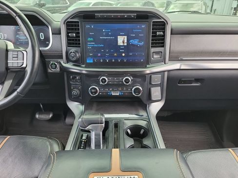 Used 2021 Ford F150 Platinum w/ Equipment Group 701A High AWD/4WD image 10