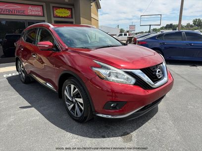 Used 2015 Nissan Murano Platinum w/ Platinum Technology Package