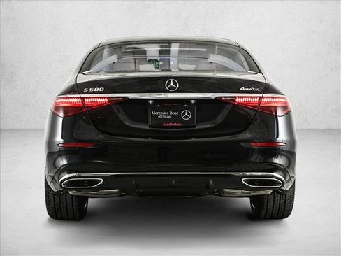 New 2026 Mercedes-Benz S 580 4MATIC Sedan image 7
