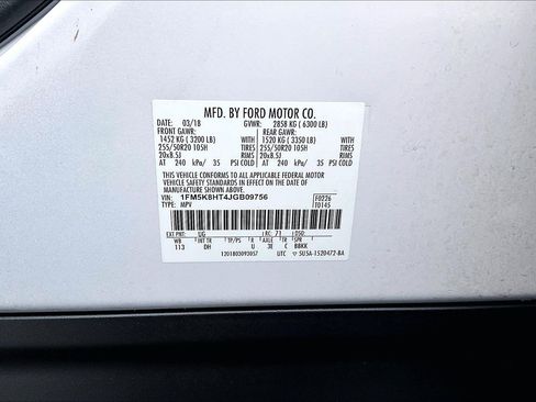 Used 2018 Ford Explorer Platinum image 31