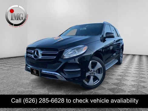 Used 2018 Mercedes-Benz GLE 350 GLE 350 Sport Utility 4D image 1