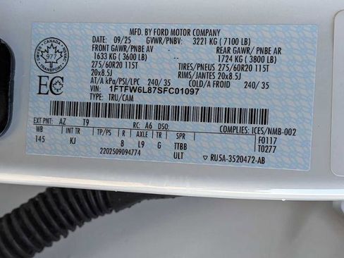 Certified 2025 Ford F150 King Ranch AWD/4WD image 30