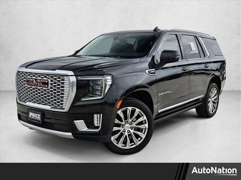 Used 2023 GMC Yukon Denali RWD image 1