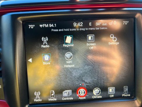 Used 2016 RAM 1500 Rebel w/ Luxury Group image 23