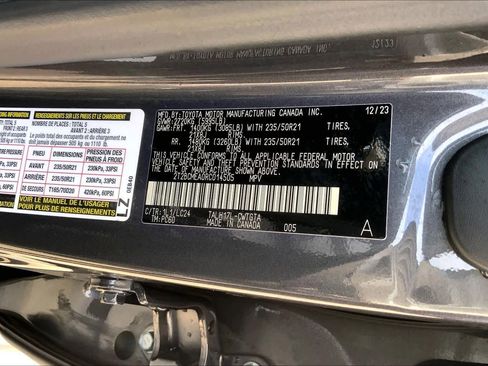 Used 2024 Lexus RX 500h F Sport w/ Convenience Package image 36