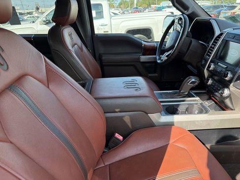 Used 2020 Ford F150 King Ranch w/ Equipment Group 601A Luxury image 16