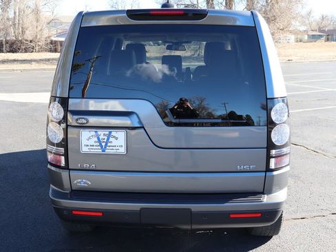 Used 2015 Land Rover LR4 HSE image 6