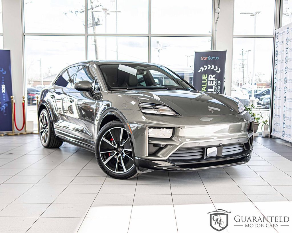 Used 2025 Porsche Macan Turbo Electric AWD/4WD image 3