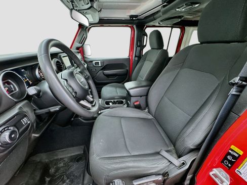 Used 2023 Jeep Wrangler Unlimited Sport AWD/4WD image 13