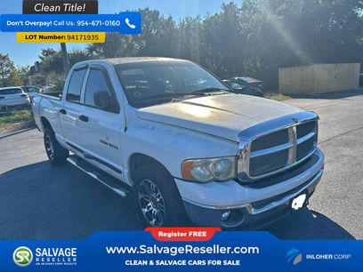 Used 2003 Dodge Ram 1500 Truck 2WD Quad Cab