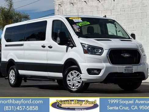 Certified 2023 Ford Transit 350 XLT image 1