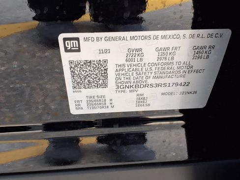 Used 2024 Chevrolet Blazer LT w/ LPO, Floor Liner Package FWD image 38