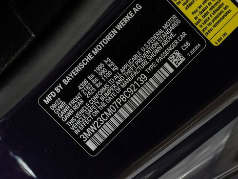 Used 2023 BMW 230i Coupe w/ M Sport Package RWD image 56