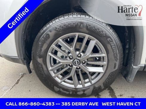 Certified 2025 Nissan Rogue S image 12