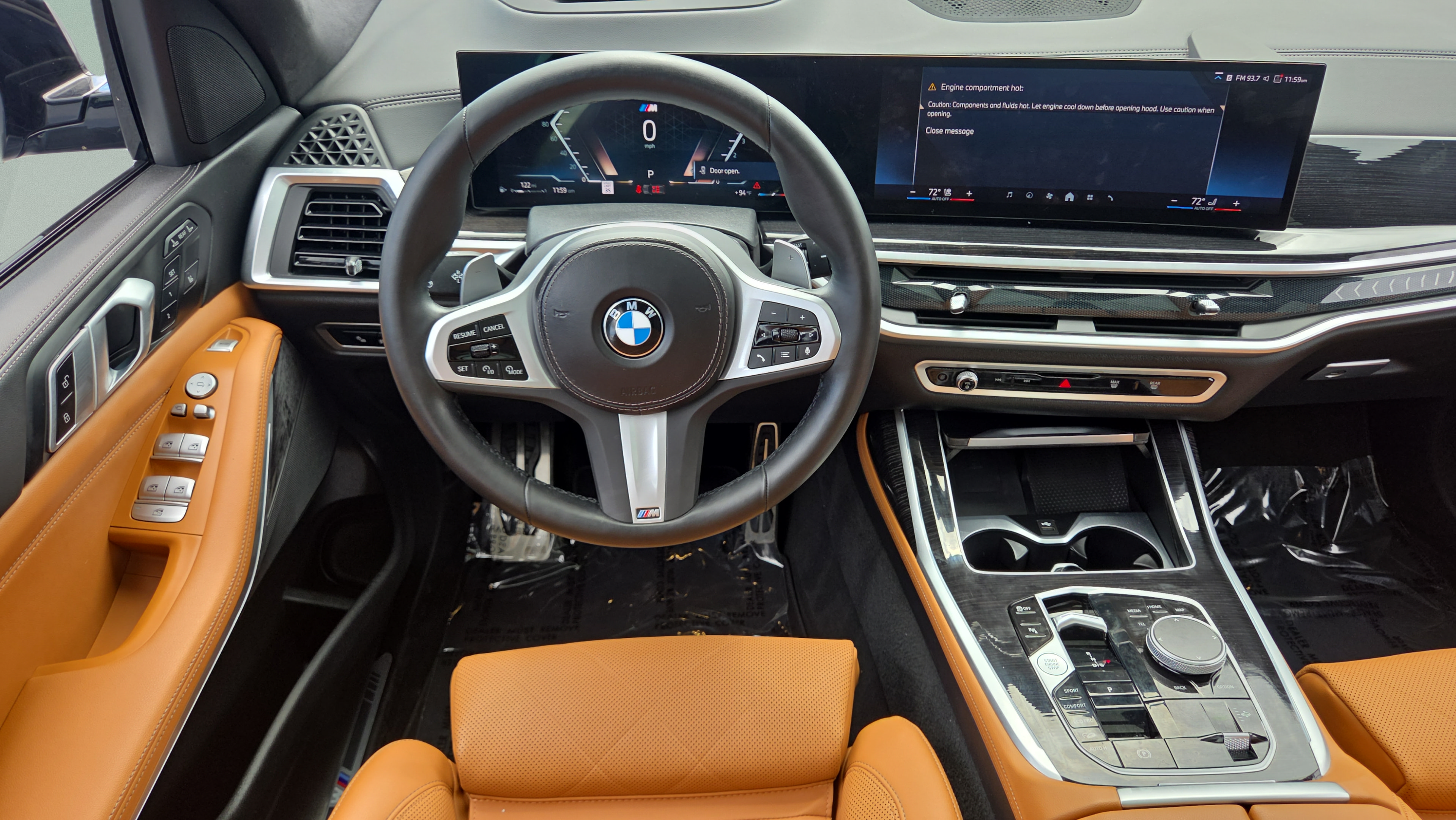 Certified 2024 BMW X7 xDrive40i w/ M Sport Package AWD/4WD image 12