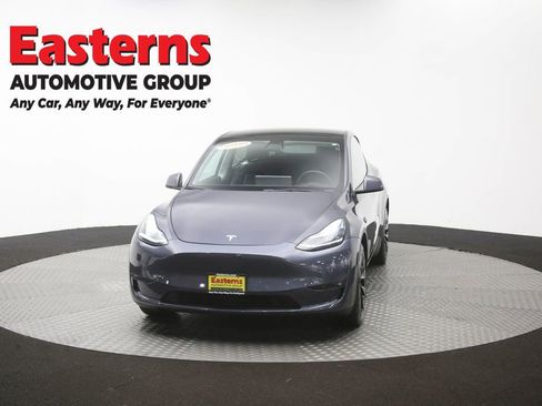 Used 2021 Tesla Model Y Long Range AWD/4WD image 49
